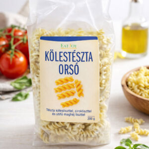 Köles– és ciroktészta - orsó